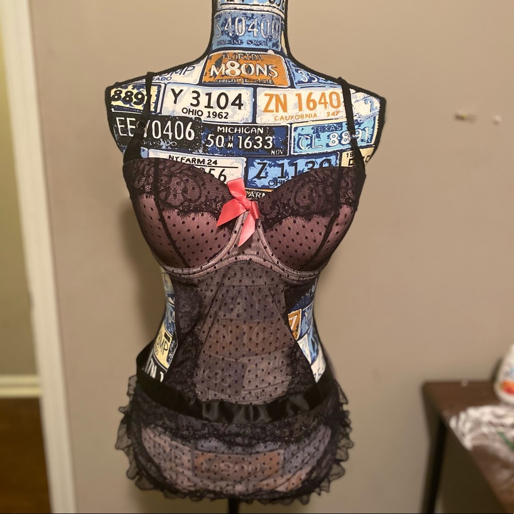 36D lingerie set